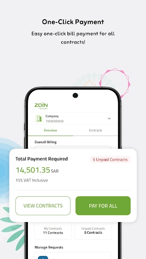 Zain Business ekran görüntüsü