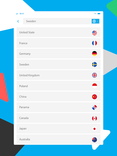 Mox VPN ekran görüntüsü