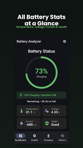 Battery Analyzer and Health ekran görüntüsü