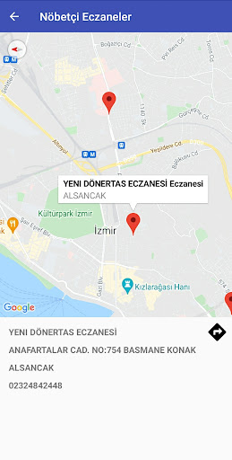 Eşrefpaşa Hastanesi ekran görüntüsü