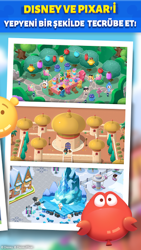 Disney Pop Town! Match 3 Games ekran görüntüsü