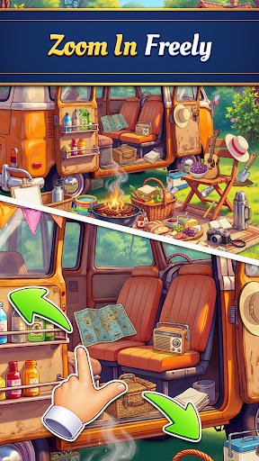 Hidden Objects: Find & Seek It ekran görüntüsü
