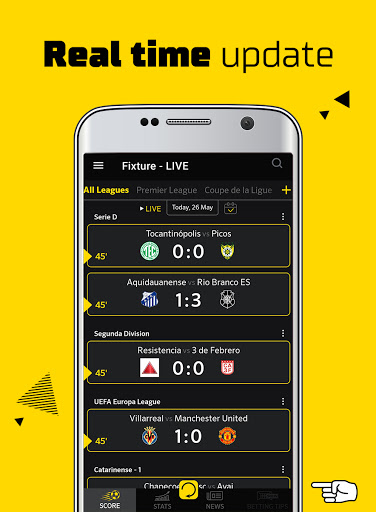 Canlı Skor: Live Score ekran görüntüsü