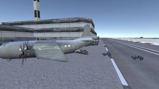 Flight Simulator: War Airplane ekran görüntüsü