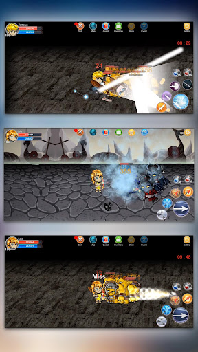 Hero Age - RPG classic ekran görüntüsü