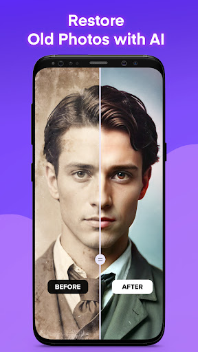 FotiX - AI Photo Enhancer ekran görüntüsü