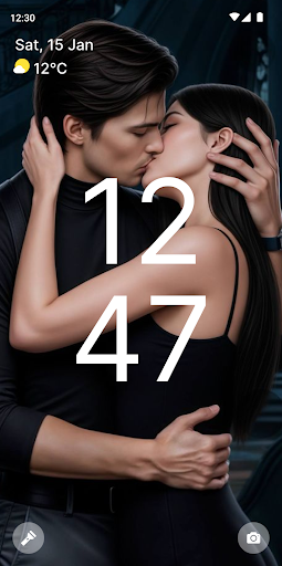 Romantic & Love Wallpapers ekran görüntüsü