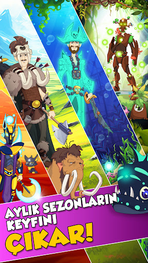 Hero Zero Çok Oyunculu RPG ekran görüntüsü