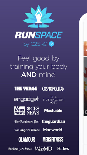 Runspace - Meditation Running ekran görüntüsü