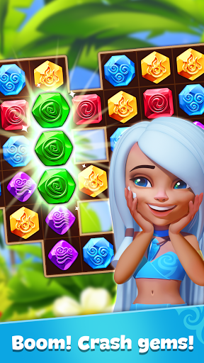 Gemmy Lands: Match 3 Games ekran görüntüsü