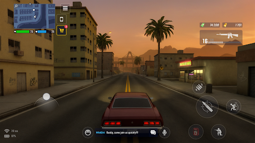 Theft City RP: Açık Dünya ekran görüntüsü