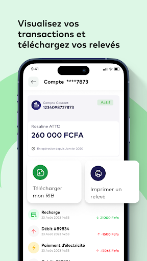 AFG e-Bank app ekran görüntüsü
