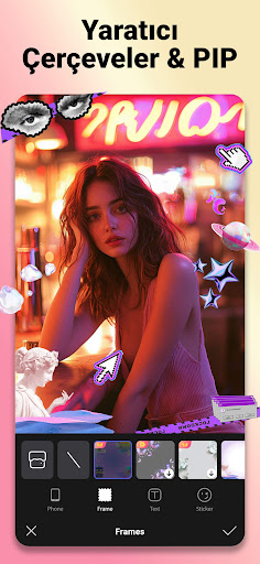 Photo Collage Maker, PIP Grid ekran görüntüsü