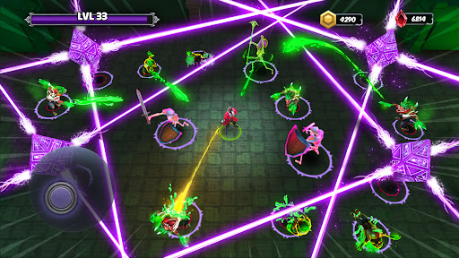 Hero Adventure: Dark RPG ekran görüntüsü