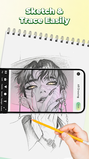 AR Drawing: Draw & Sketch Art ekran görüntüsü
