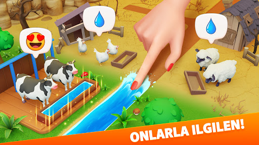 Klondike Adventures: Çiftlik ekran görüntüsü