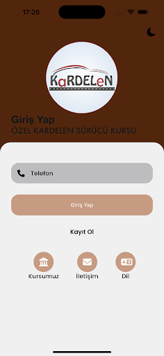 Özel Kardelen Sürücü Kursu ekran görüntüsü