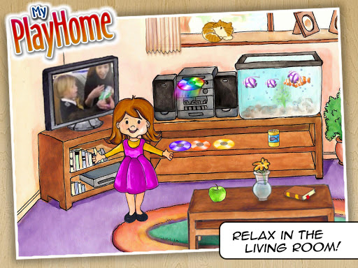 My PlayHome ekran görüntüsü