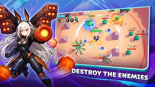 Overspace: Alien Shooter RPG ekran görüntüsü