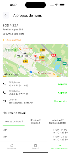 SOS PIZZA ekran görüntüsü