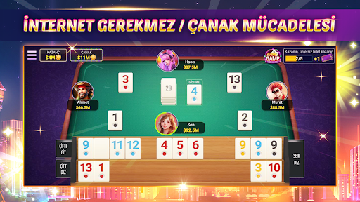 Okey İnternetsiz ekran görüntüsü