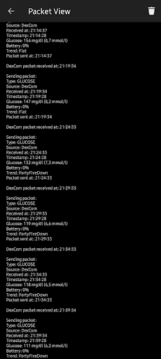 G-Watch Wear App ekran görüntüsü
