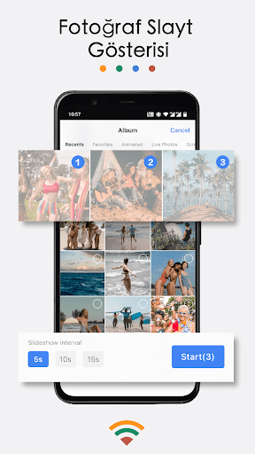 Chromecast için TV Yayını ekran görüntüsü
