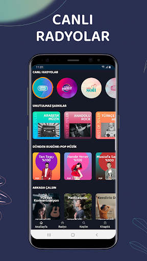 724 Dinle: Müzik, Sesli Kitap ekran görüntüsü