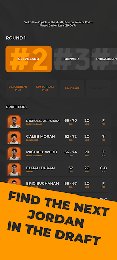 Ultimate GM Basketball Manager ekran görüntüsü