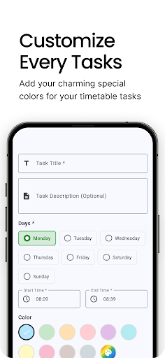 TimeTable : Study Planner App ekran görüntüsü