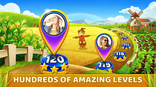 Word Farm - Cross Word games ekran görüntüsü