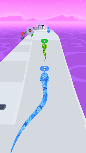 Snake Run Race: Yılan oyunu ekran görüntüsü