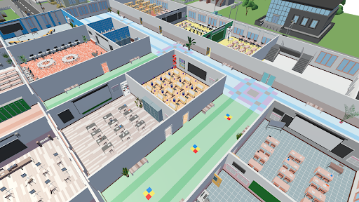 Idle School Simulator ekran görüntüsü