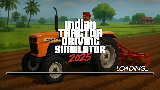 Indian Tractor Drive Sim 2025 ekran görüntüsü