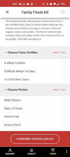 BarBurrito Canada ekran görüntüsü
