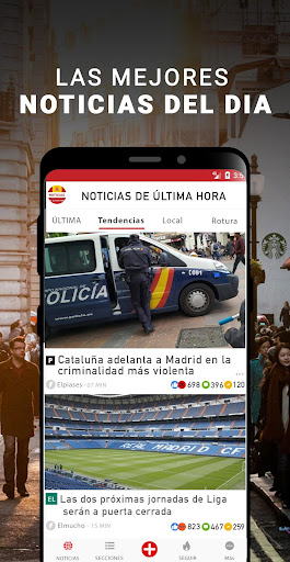España ultimas noticias ekran görüntüsü
