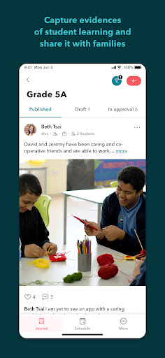 Toddle Educator ekran görüntüsü