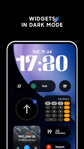 OneUI Widgets ekran görüntüsü