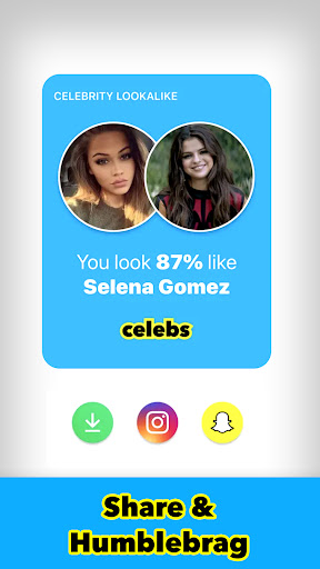 Celebs - Celebrity Look Alike ekran görüntüsü