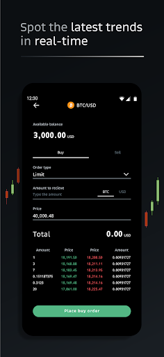 Bitso Alpha Pro ekran görüntüsü