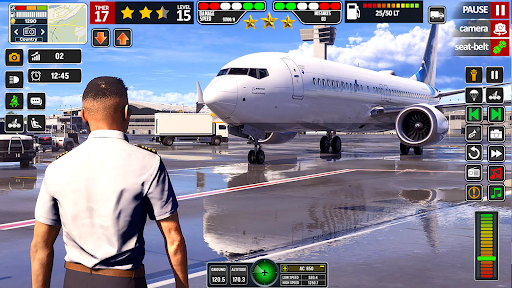 Aeroplane Flying Pilot Sim ekran görüntüsü
