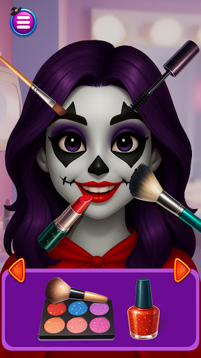 Halloween Tattoo Artist Games ekran görüntüsü
