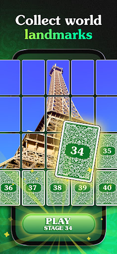 Picsaw Solitaire Puzzle Game ekran görüntüsü