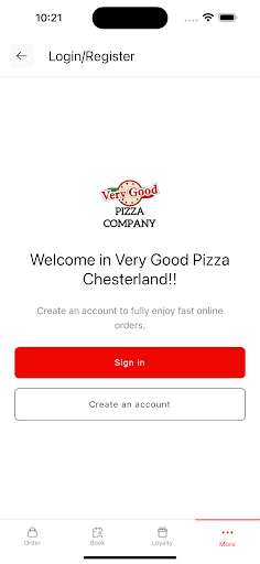 Very Good Pizza Co ekran görüntüsü