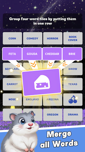 Word Association Sort: Puzzle ekran görüntüsü