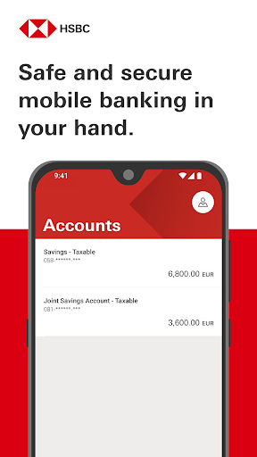 HSBC Malta ekran görüntüsü