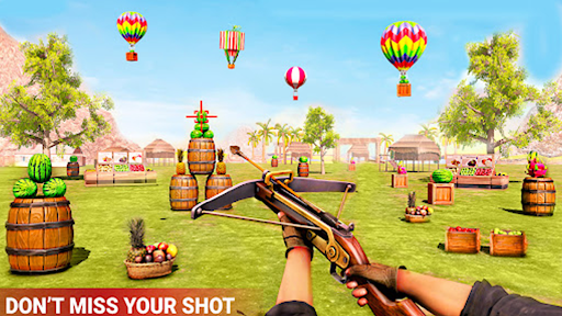 Sniper Shoot: Fruit Smash ekran görüntüsü