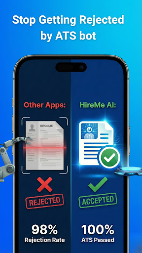 HireMe: ATS Resume & CV Maker ekran görüntüsü