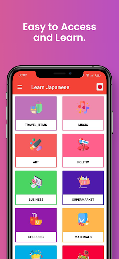 Learn Japanese - Beginners ekran görüntüsü