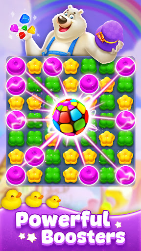 Sweet Candy Match: Puzzle Game ekran görüntüsü
